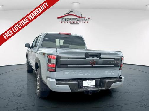 BOULDER.GRAY 2026 Nissan Frontier