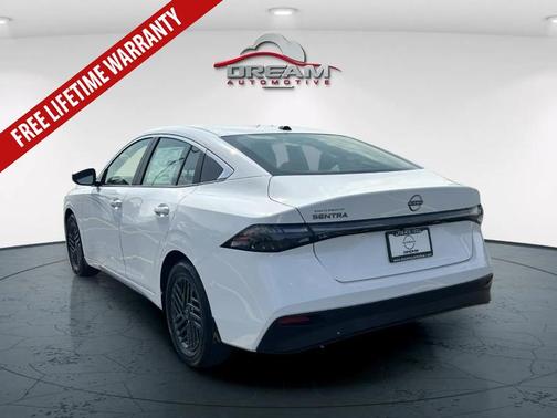 Fresh Powder 2026 Nissan Sentra SV