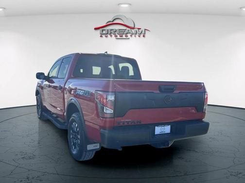 2023 Nissan Titan PRO-4X