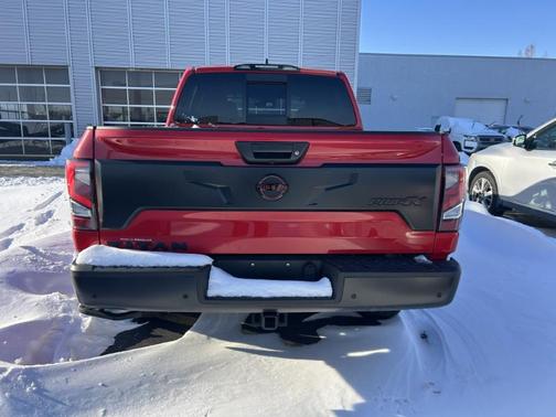 2023 Nissan Titan PRO-4X