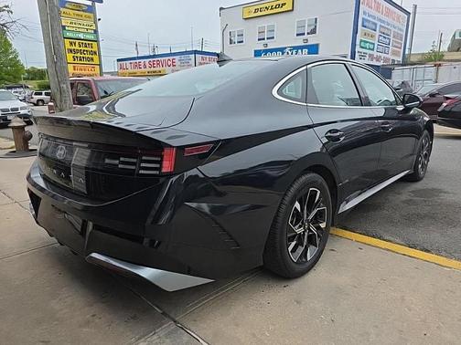 Carbon Blue 2024 Hyundai SONATA SEL