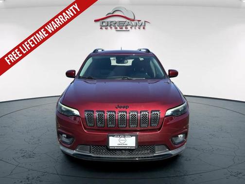 Velvet Red Pearlcoat 2021 Jeep Cherokee Altitude