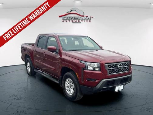 Cardinal Red Metallic Tricoat 2024 Nissan Frontier SV