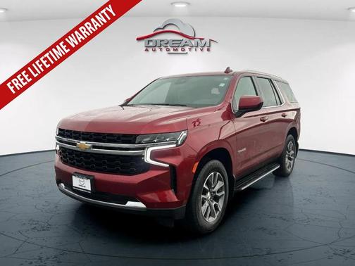 Radiant Red Tintcoat 2024 Chevrolet Tahoe LS