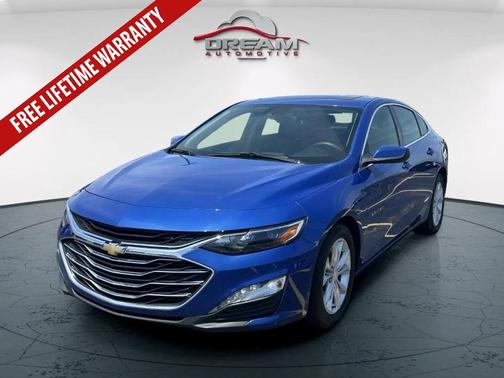 Riverside Blue Metallic 2023 Chevrolet Malibu FWD 1LT