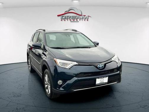 2018 Toyota RAV4 Hybrid SE