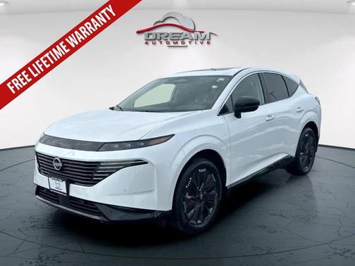 2026 Nissan Murano Platinum