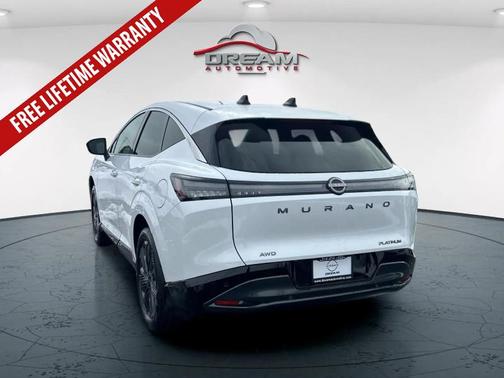 2026 Nissan Murano Platinum