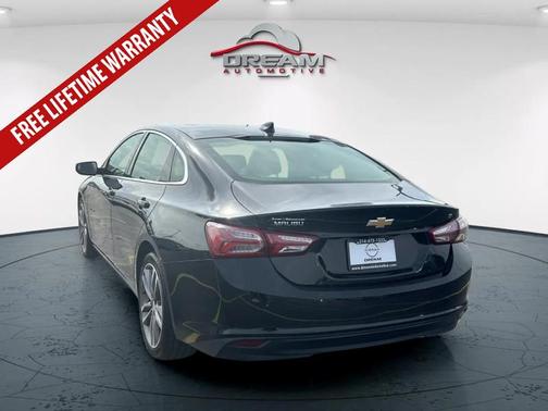 Mosaic Black Metallic 2024 Chevrolet Malibu FWD 2LT