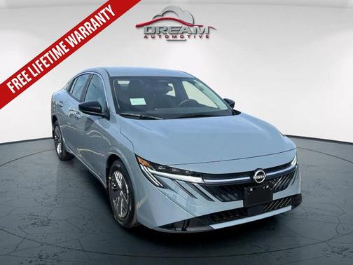 Atlantic Gray Metallic 2026 Nissan Sentra SV