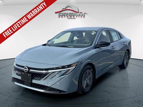 Atlantic Gray Metallic 2026 Nissan Sentra SV