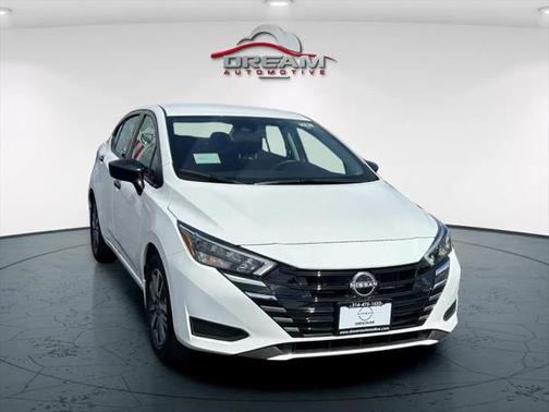 2025 Nissan Versa 1.6 S