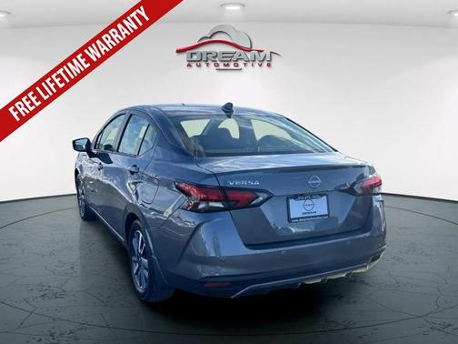 2025 Nissan Versa 1.6 SV