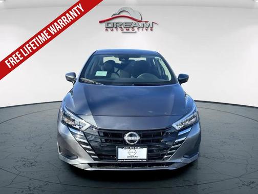 2025 Nissan Versa 1.6 SV