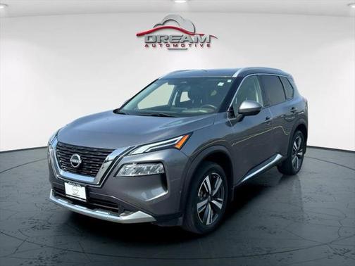 2023 Nissan Rogue Platinum