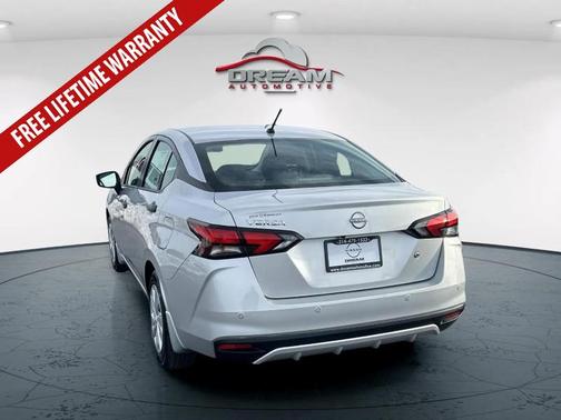 2025 Nissan Versa 1.6 S