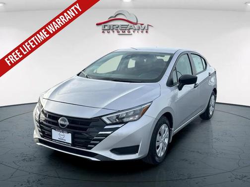 2025 Nissan Versa 1.6 S