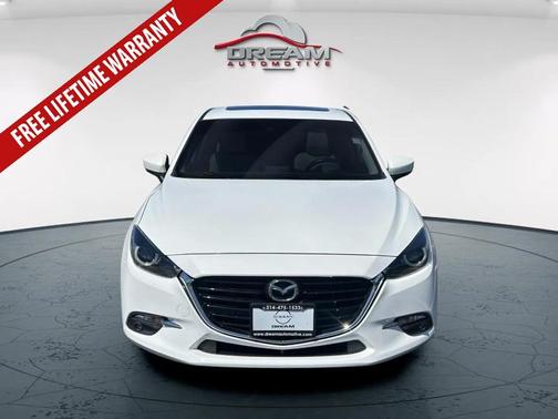 Snowflake White Pearl Mica 2018 Mazda Mazda3 Grand Touring