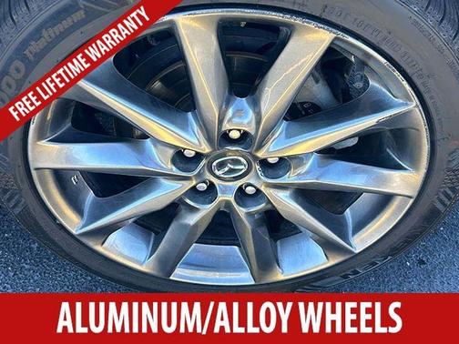 Snowflake White Pearl Mica 2018 Mazda Mazda3 Grand Touring