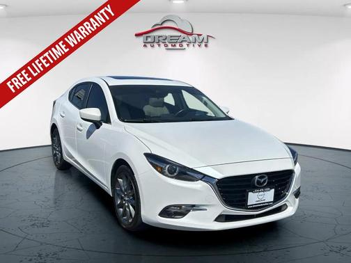 Snowflake White Pearl Mica 2018 Mazda Mazda3 Grand Touring