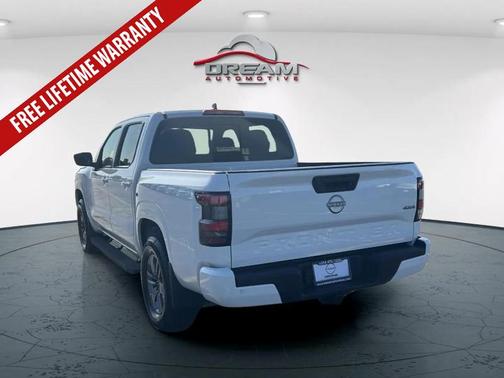 2026 Nissan Frontier SV