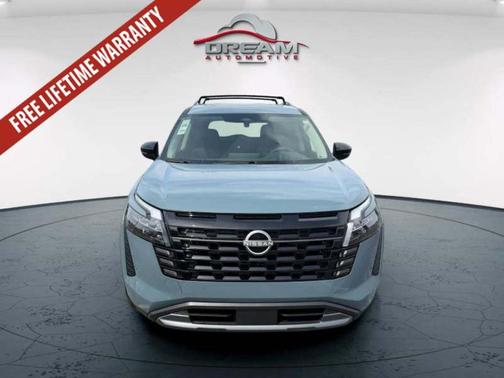 Baltic Teal 2026 Nissan Pathfinder Platinum