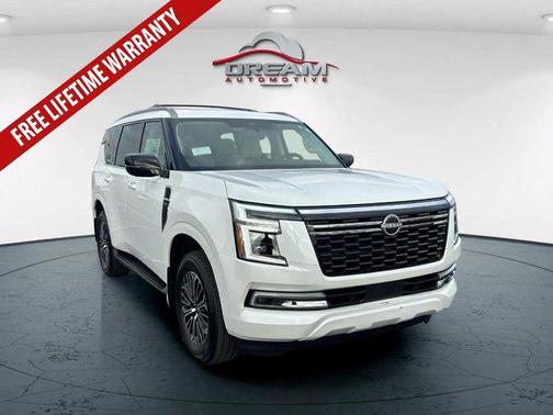 2026 Nissan Armada Platinum