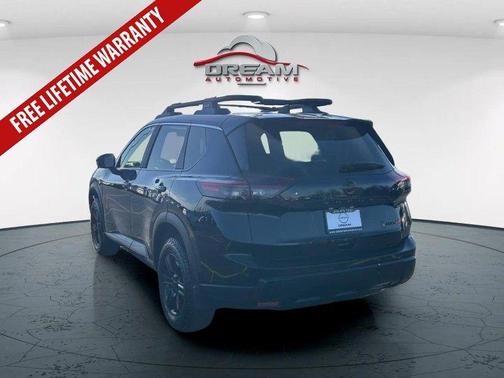 2026 Nissan Rogue Rock Creek