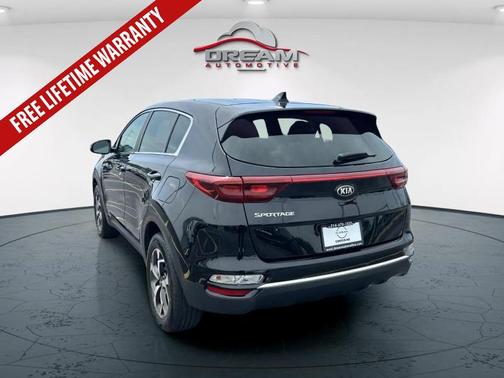 Black Cherry Pearl 2020 Kia Sportage LX