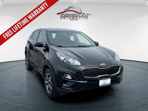 Black Cherry Pearl 2020 Kia Sportage LX