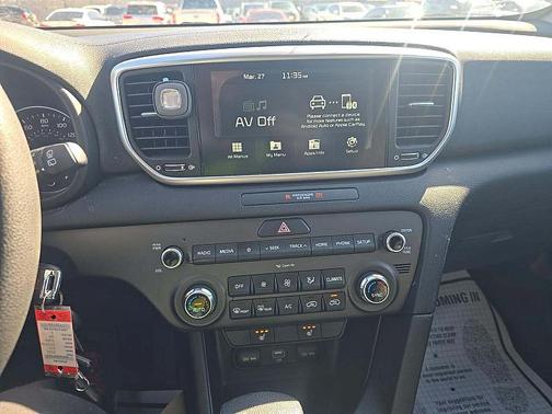 Black Cherry Pearl 2020 Kia Sportage LX