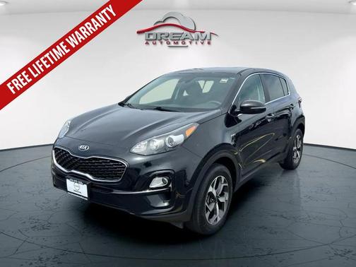 Black Cherry Pearl 2020 Kia Sportage LX