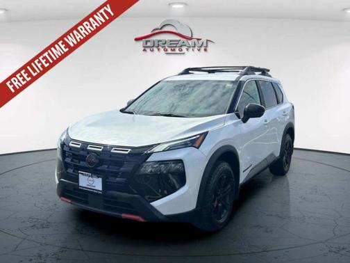 Everest White Pearl Tricoat 2026 Nissan Rogue Rock Creek