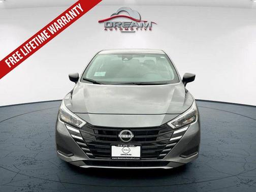 2025 Nissan Versa 1.6 S