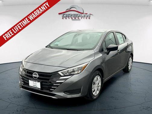 2025 Nissan Versa 1.6 S