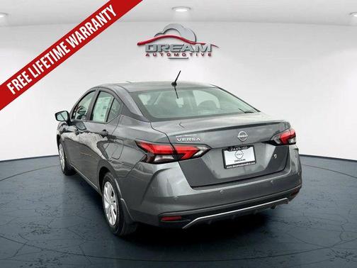 2025 Nissan Versa 1.6 S