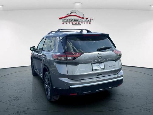 2025 Nissan Rogue Platinum