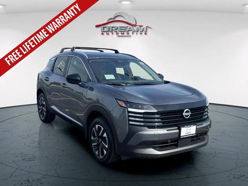 Gun Metallic 2026 Nissan Kicks SV