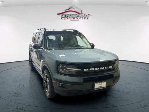 2021 Ford Bronco Sport Outer Banks