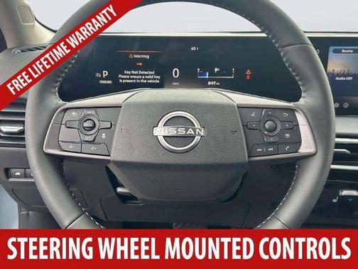 Atlantic Gray Metallic 2026 Nissan Sentra SV