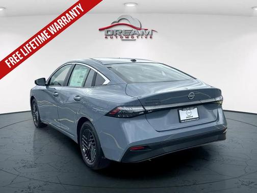 Atlantic Gray Metallic 2026 Nissan Sentra SV