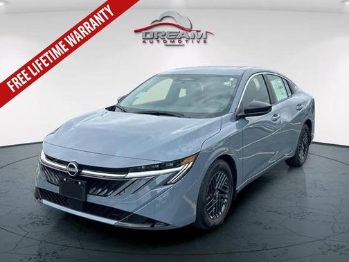 Atlantic Gray Metallic 2026 Nissan Sentra SV