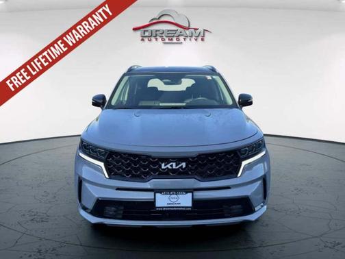 Wolf Gray 2023 Kia Sorento SX