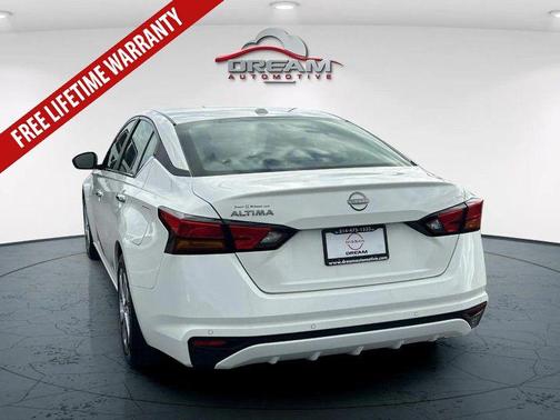 2025 Nissan Altima S FWD