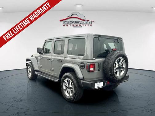 2022 Jeep Wrangler Unlimited Sahara