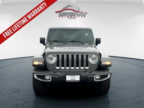 2022 Jeep Wrangler Unlimited Sahara