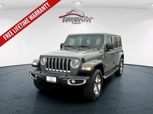 2022 Jeep Wrangler Unlimited Sahara