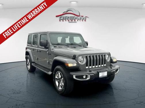 2022 Jeep Wrangler Unlimited Sahara