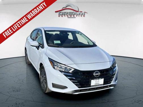 2025 Nissan Versa 1.6 SV