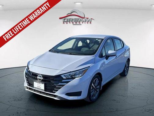 2025 Nissan Versa 1.6 SV